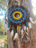 Tribal Spiral DreamCatcher (8 Inch)
