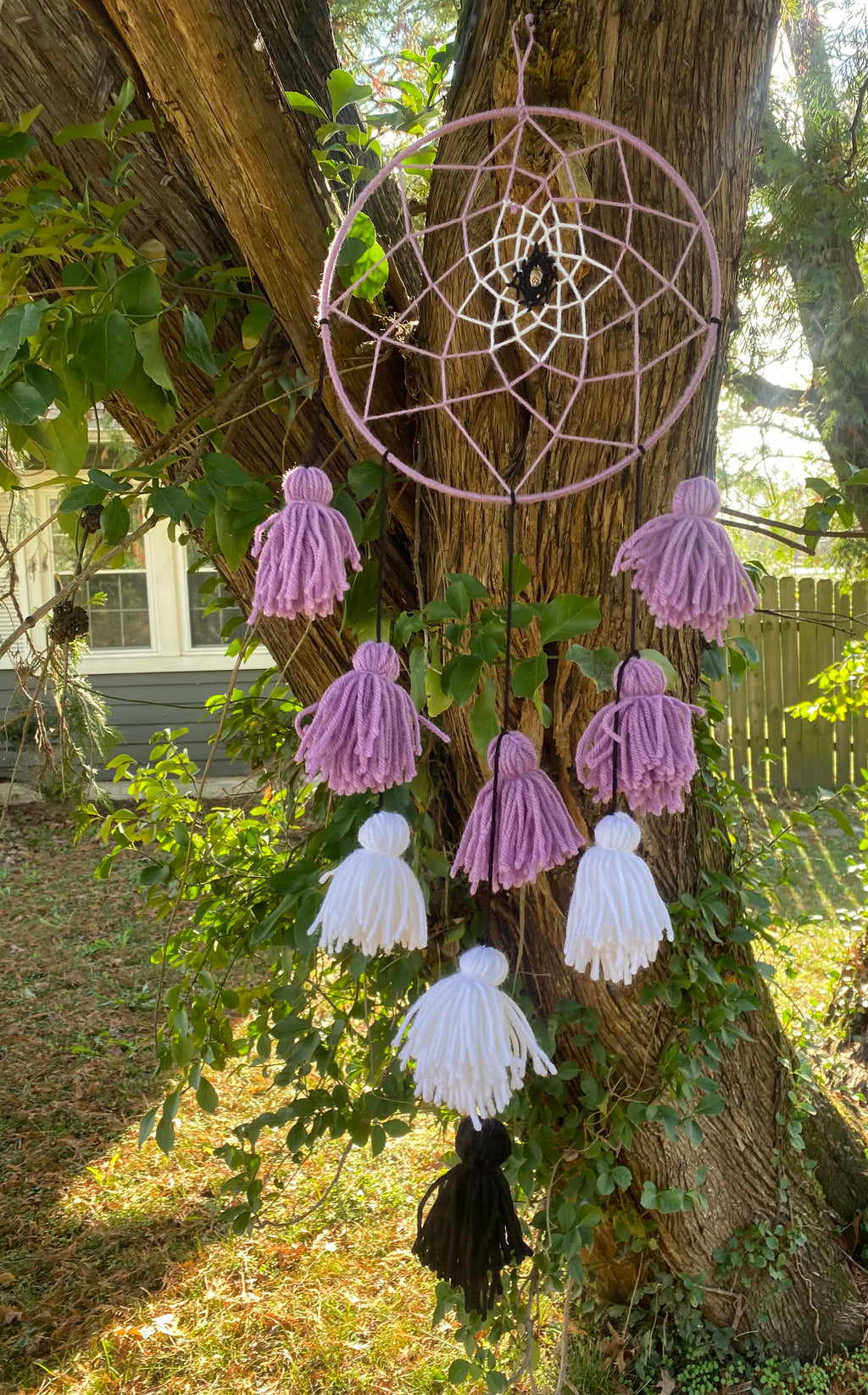 Amethyst Evileye DreamCatcher