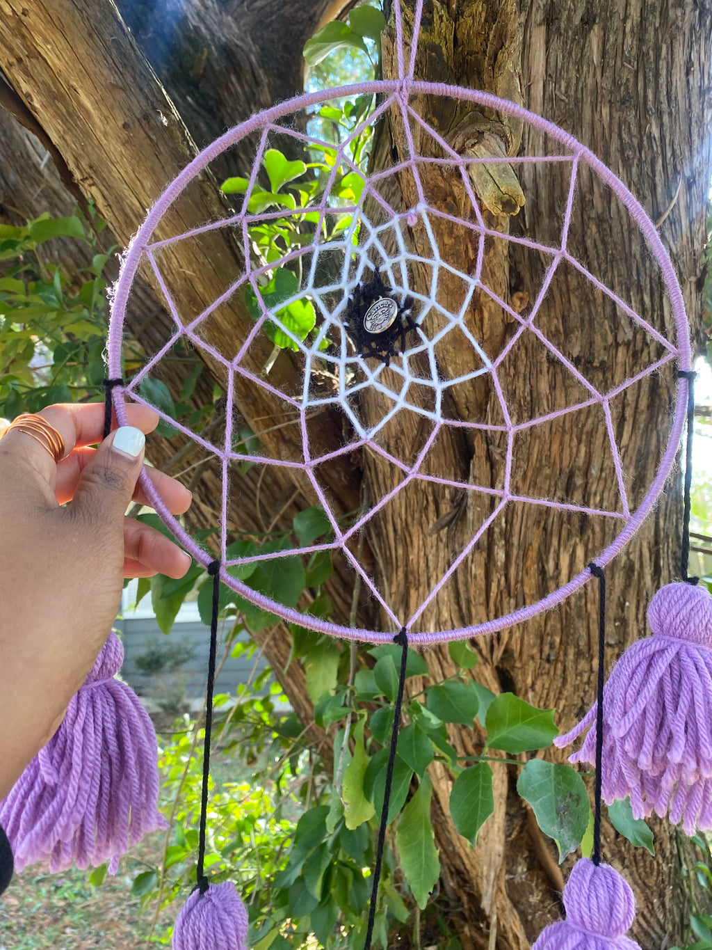 Amethyst Evileye DreamCatcher