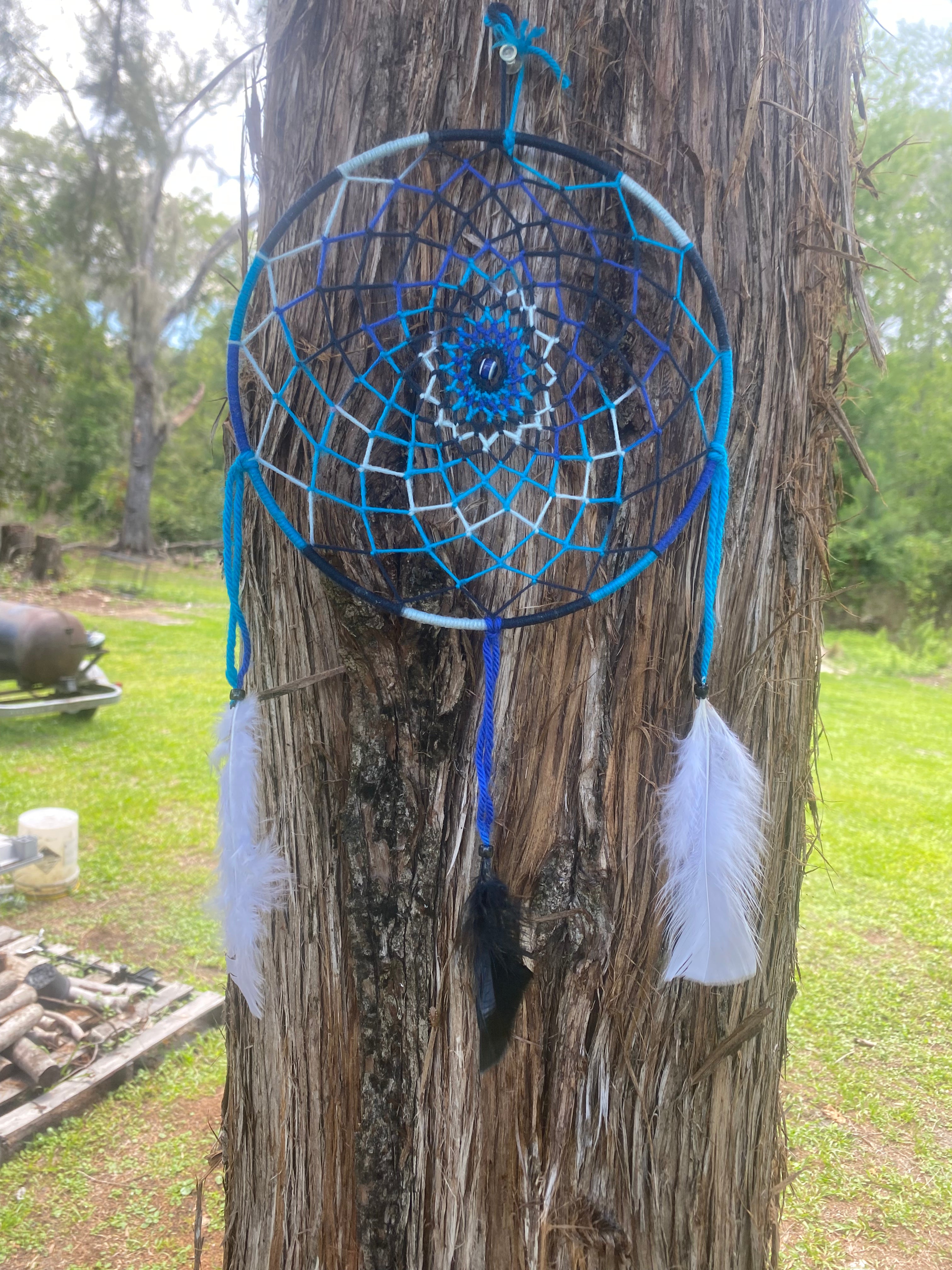 Blue Ombré Evileye