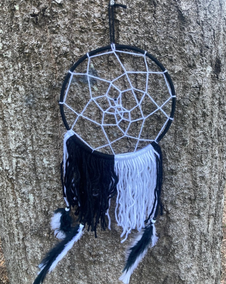 Yin & Yang Dream Catcher