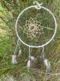 Ancestral Macrame DreamCatcher