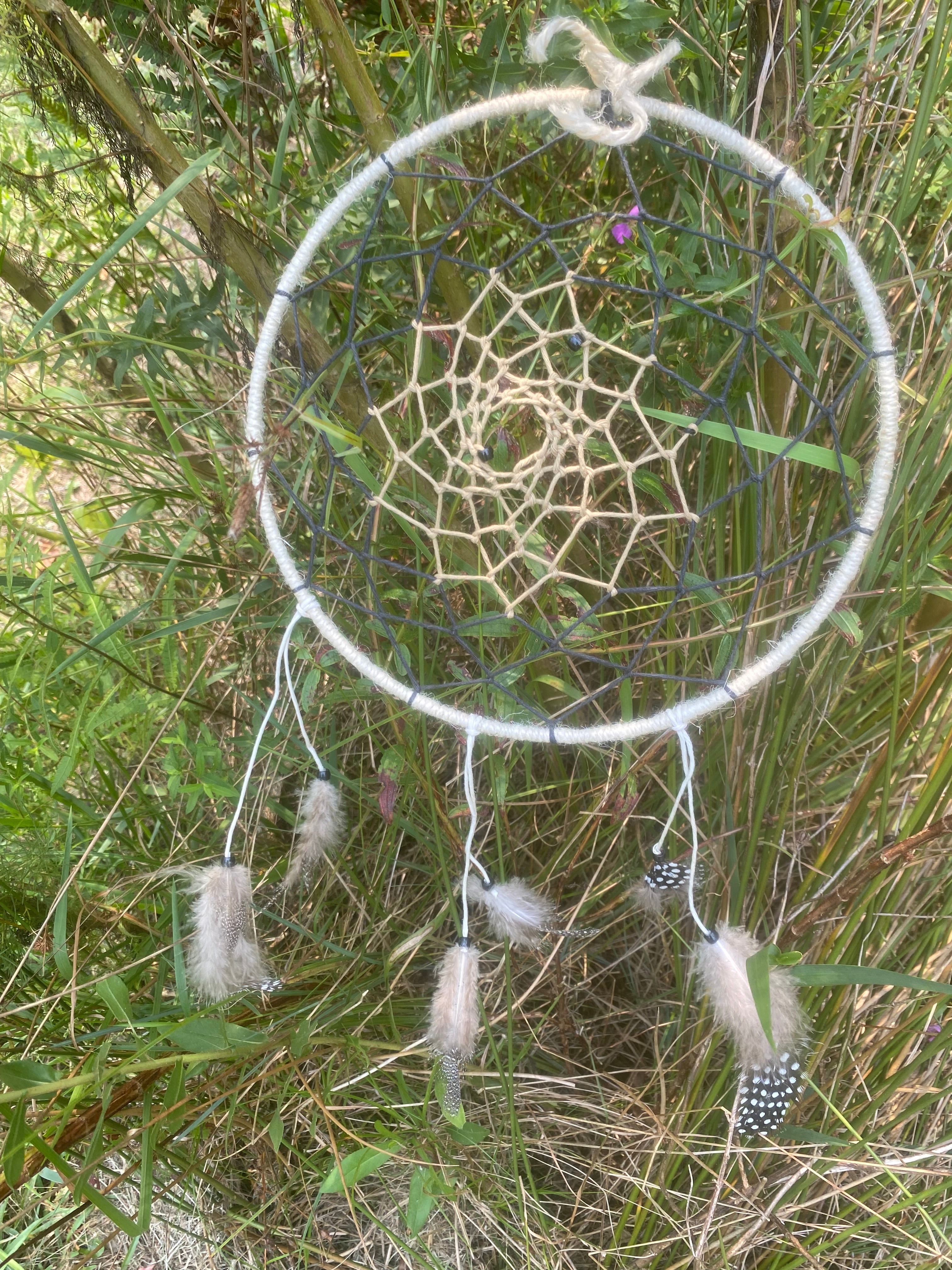 Ancestral Macrame DreamCatcher
